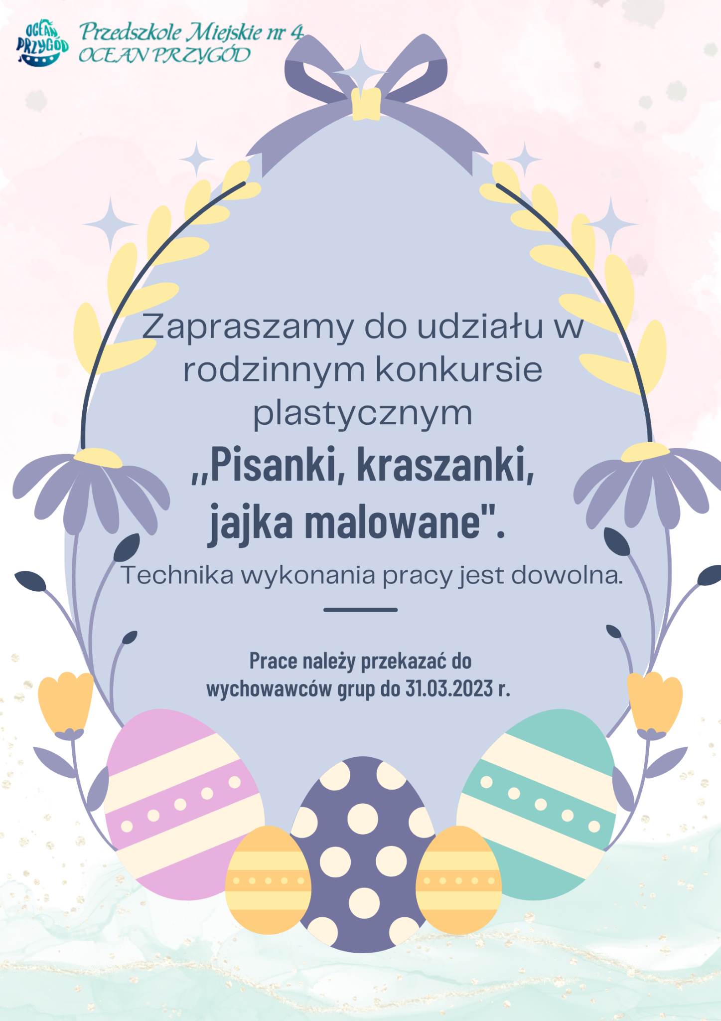 Konkurs plastyczny - weź udział