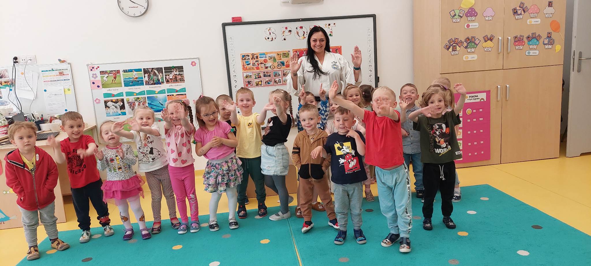 SPORTOWY TYDZIEŃ U BURSZTYNKÓW