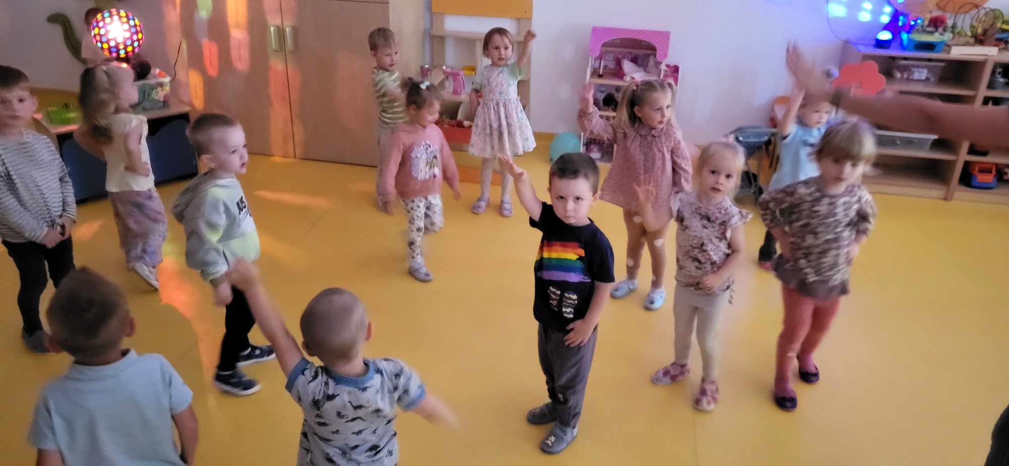 Bursztynki poznają dary jesieni