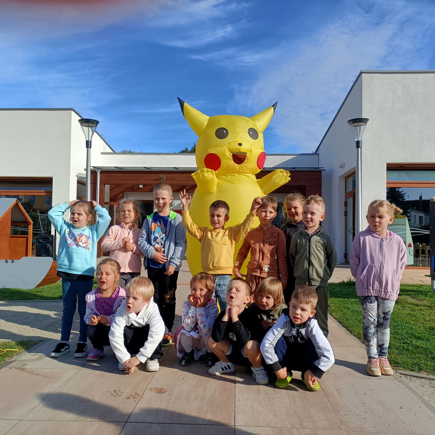 Dzień Przedszkolaka w grupie Welonki