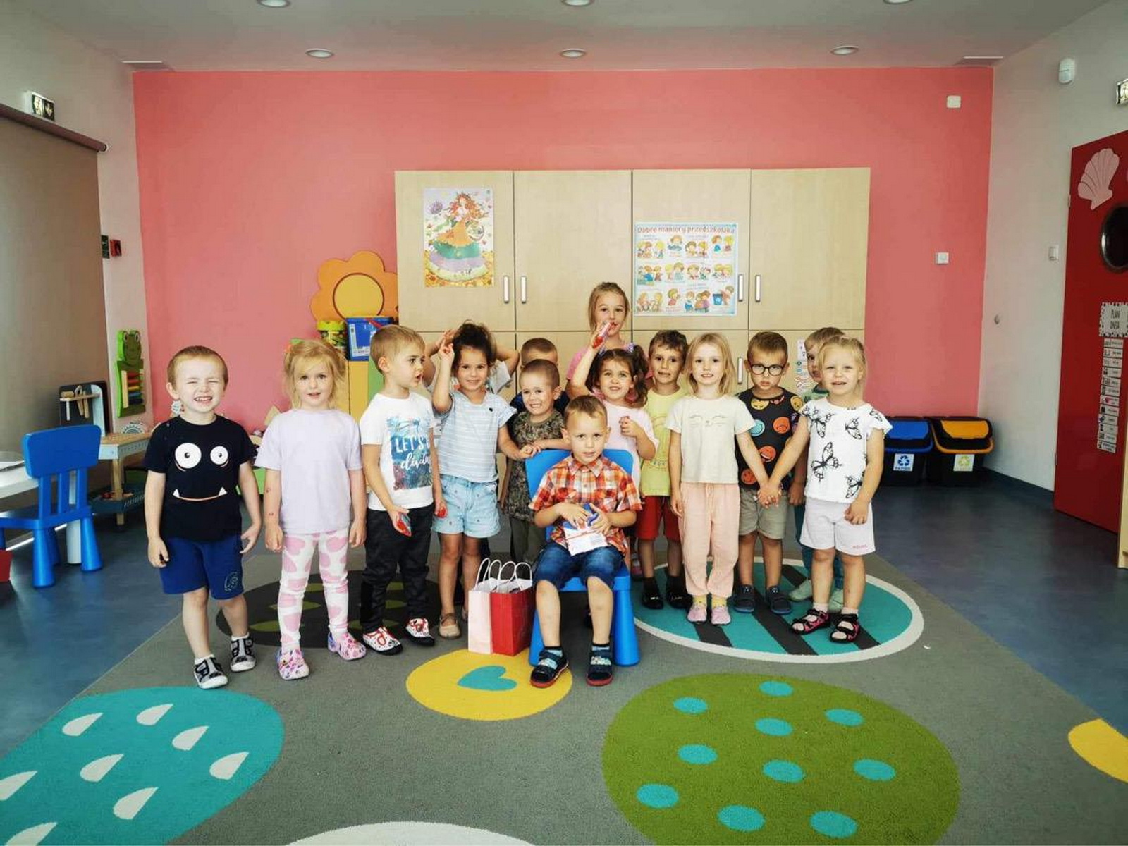 Muszelki witają Jesień