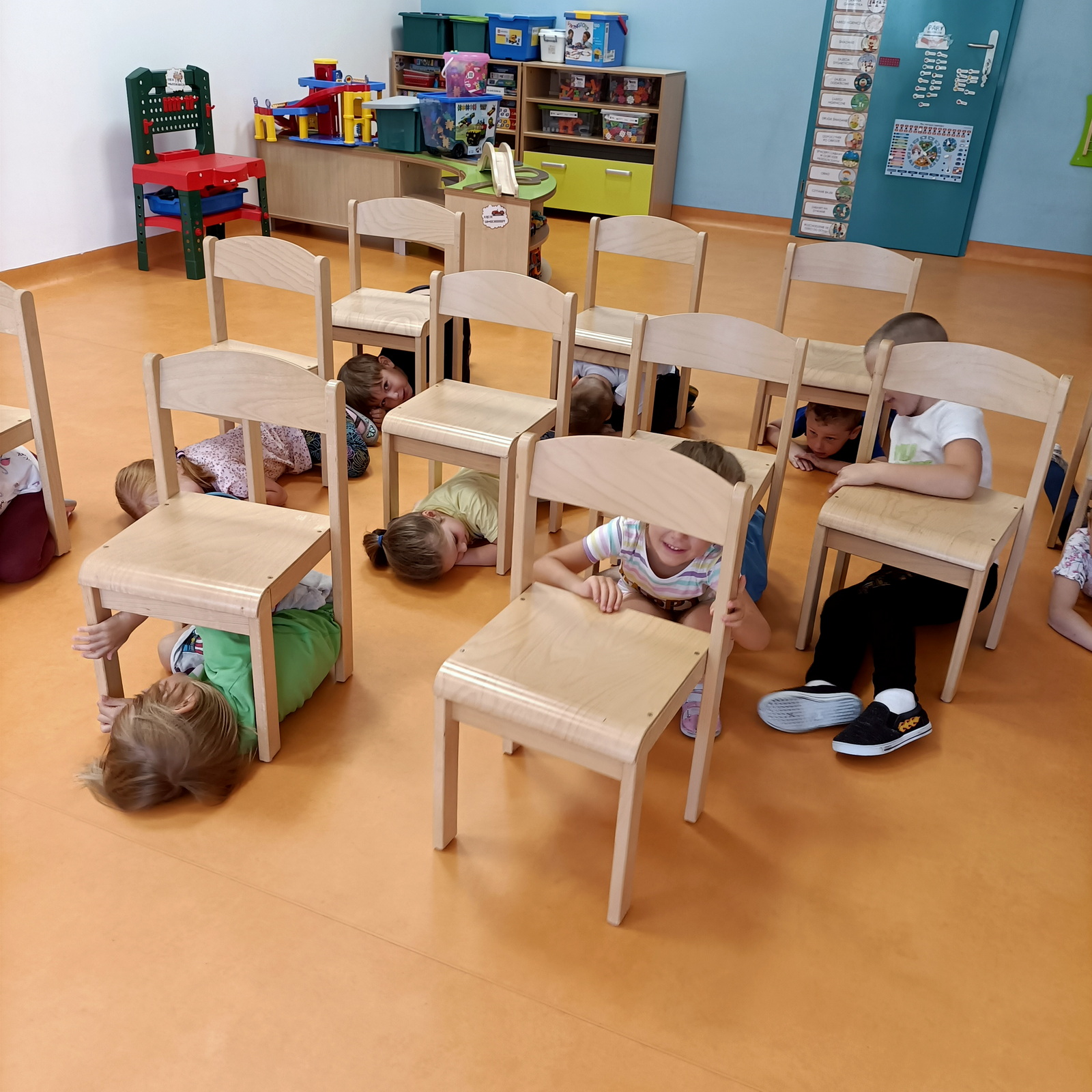 Jesień w grupie Welonków