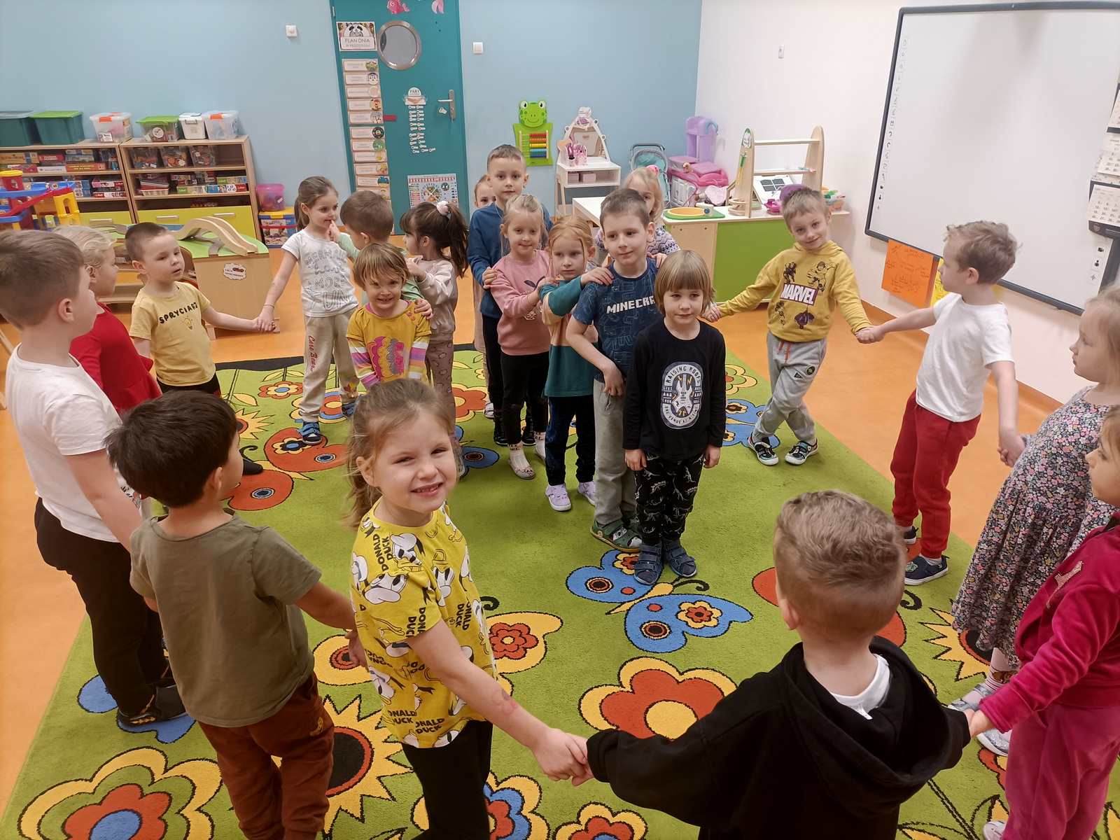 Projekt czas u Welonków
