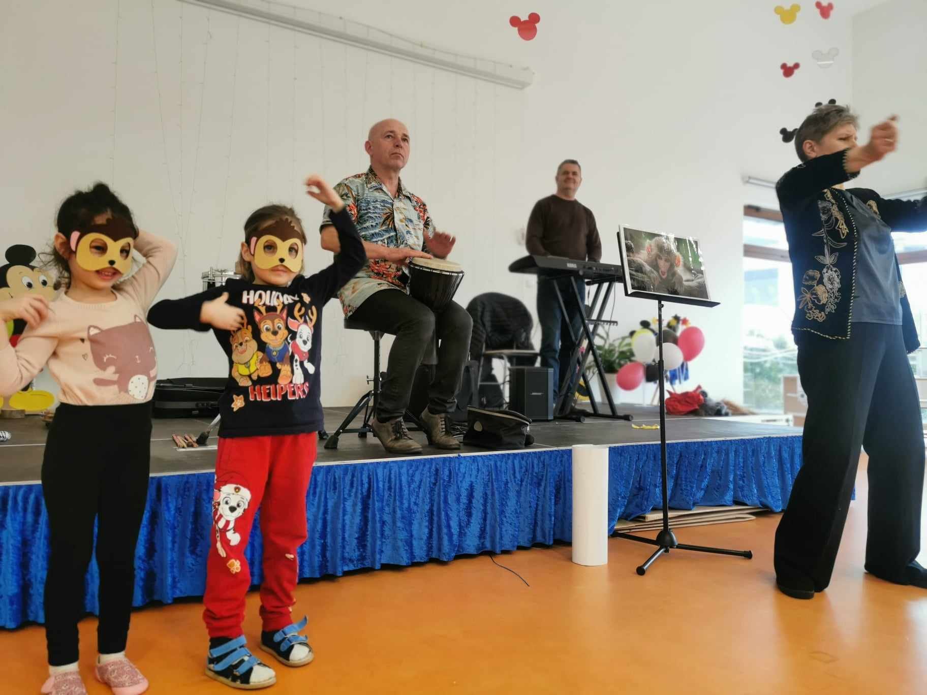 KONCERT UMUZYKALNIAJĄCY