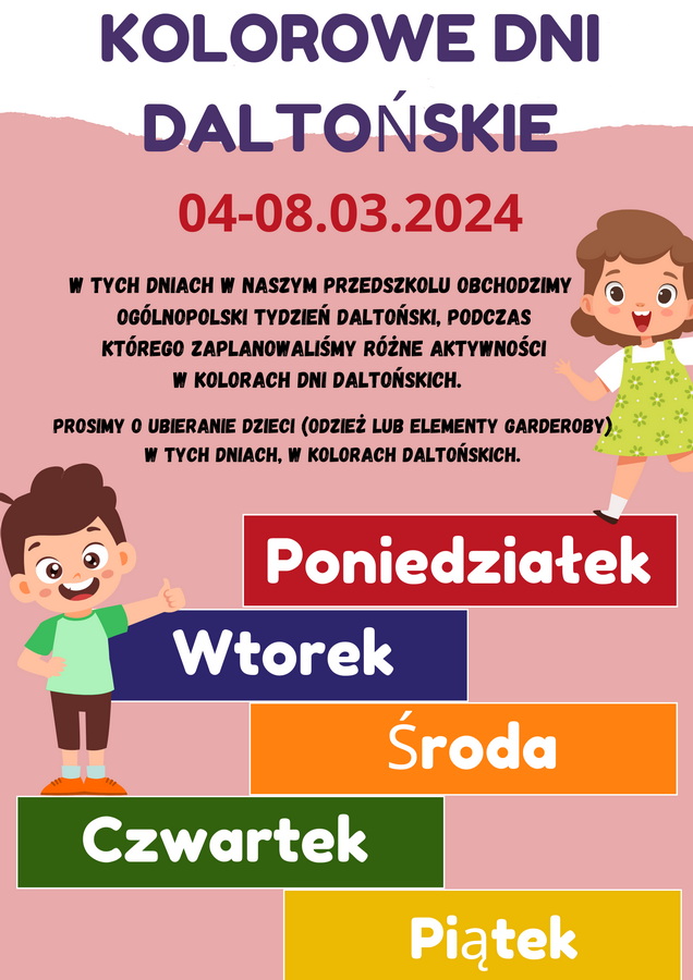 Kolorowe Dni Daltońskie