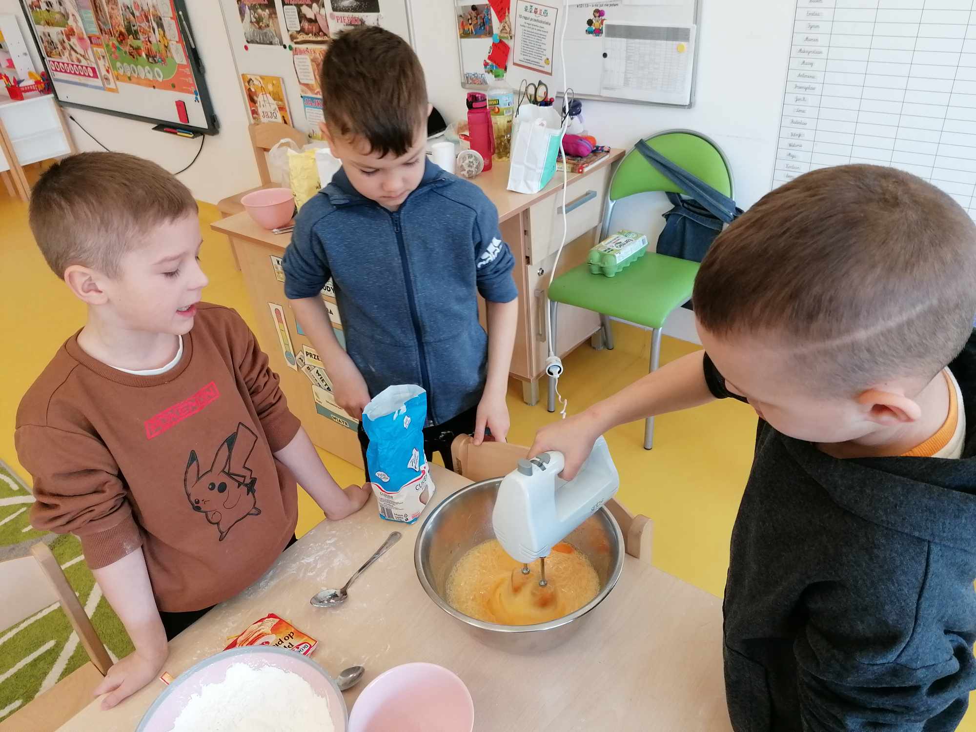 Świąteczne przygotowania i wiosenne zabawy