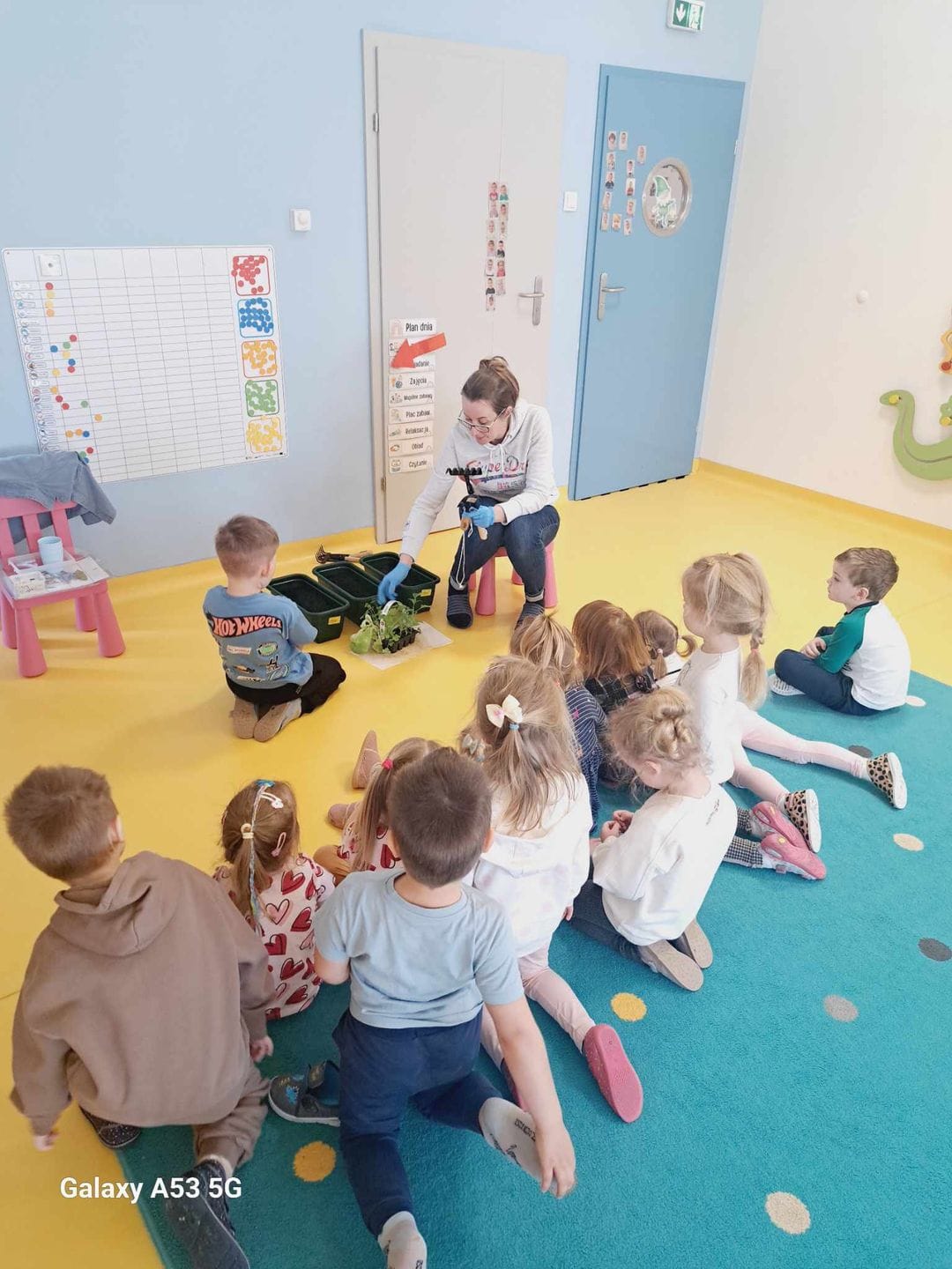 BURSZTYNKI ZAŁOŻYŁY OGRÓDEK WARZYWNY