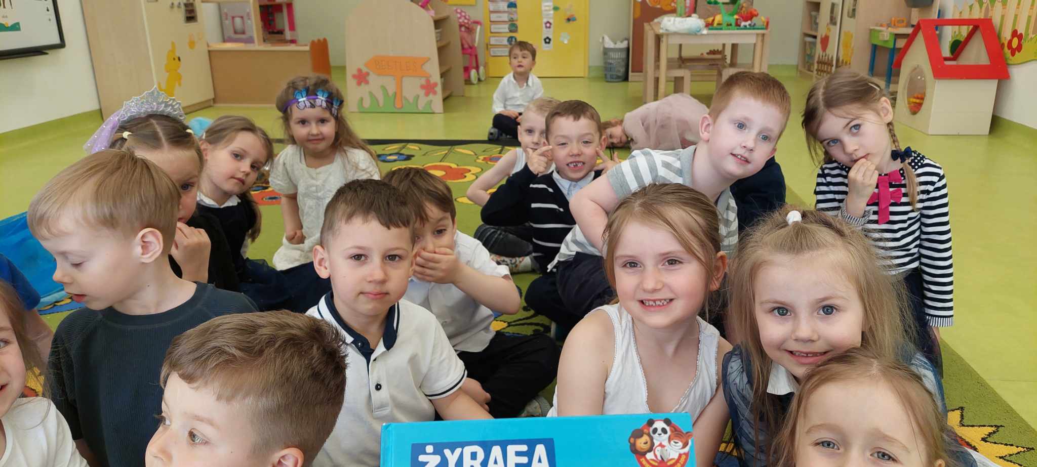 DELFINKI POZNAJĄ ZWIERZĘTA EGZOTYCZNE