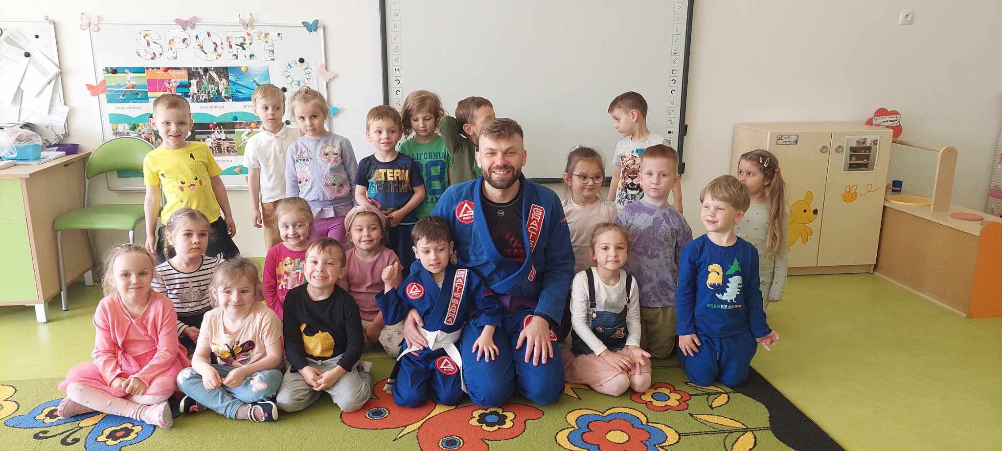 SPORT U DELFINKÓW
