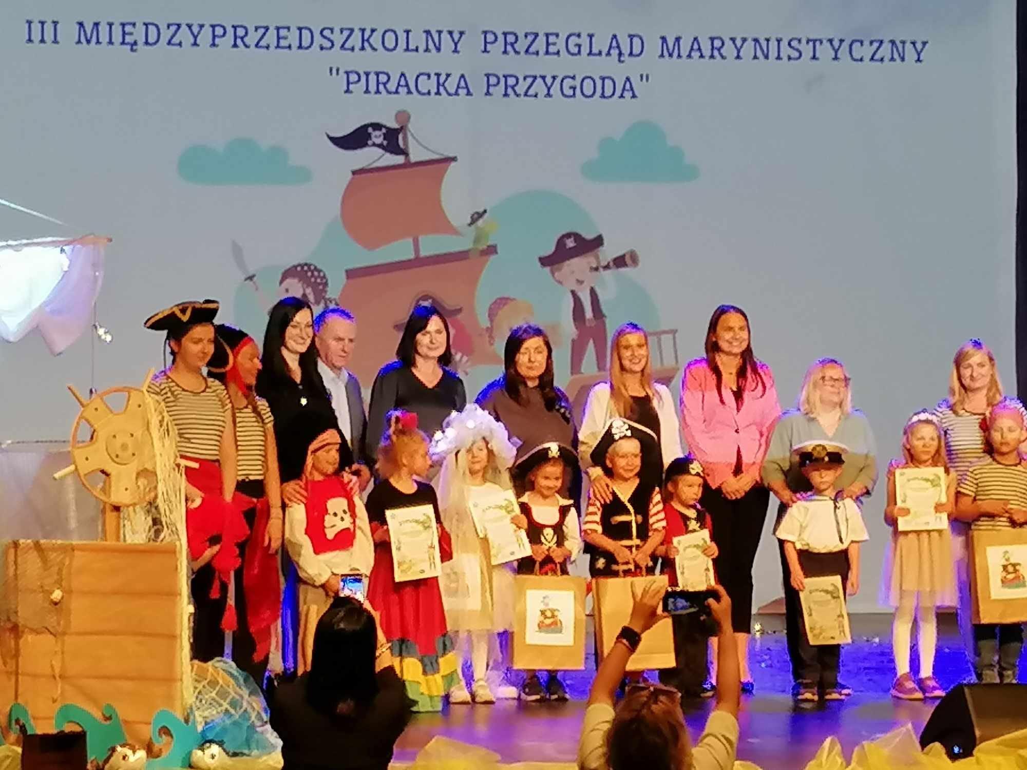 III MIĘDZYPRZEDSZKOLNY PRZEGLĄD MARYNISTYCZNY
