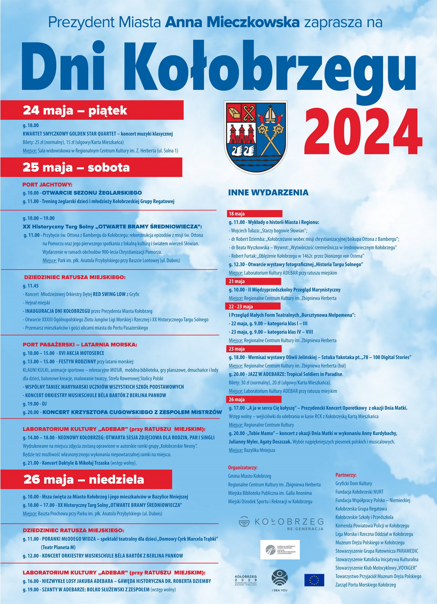 DNI KOŁOBRZEGU