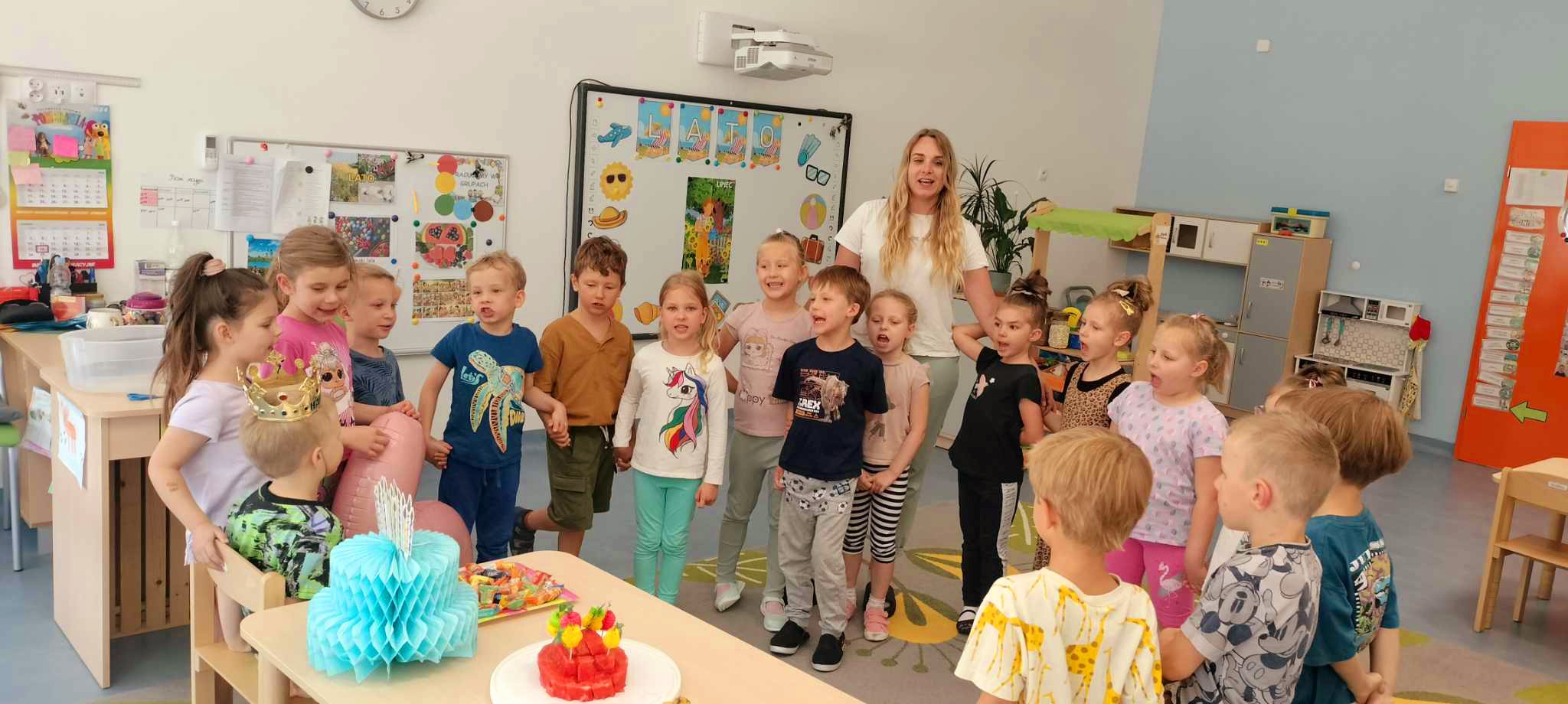 Meduzy witają lato!