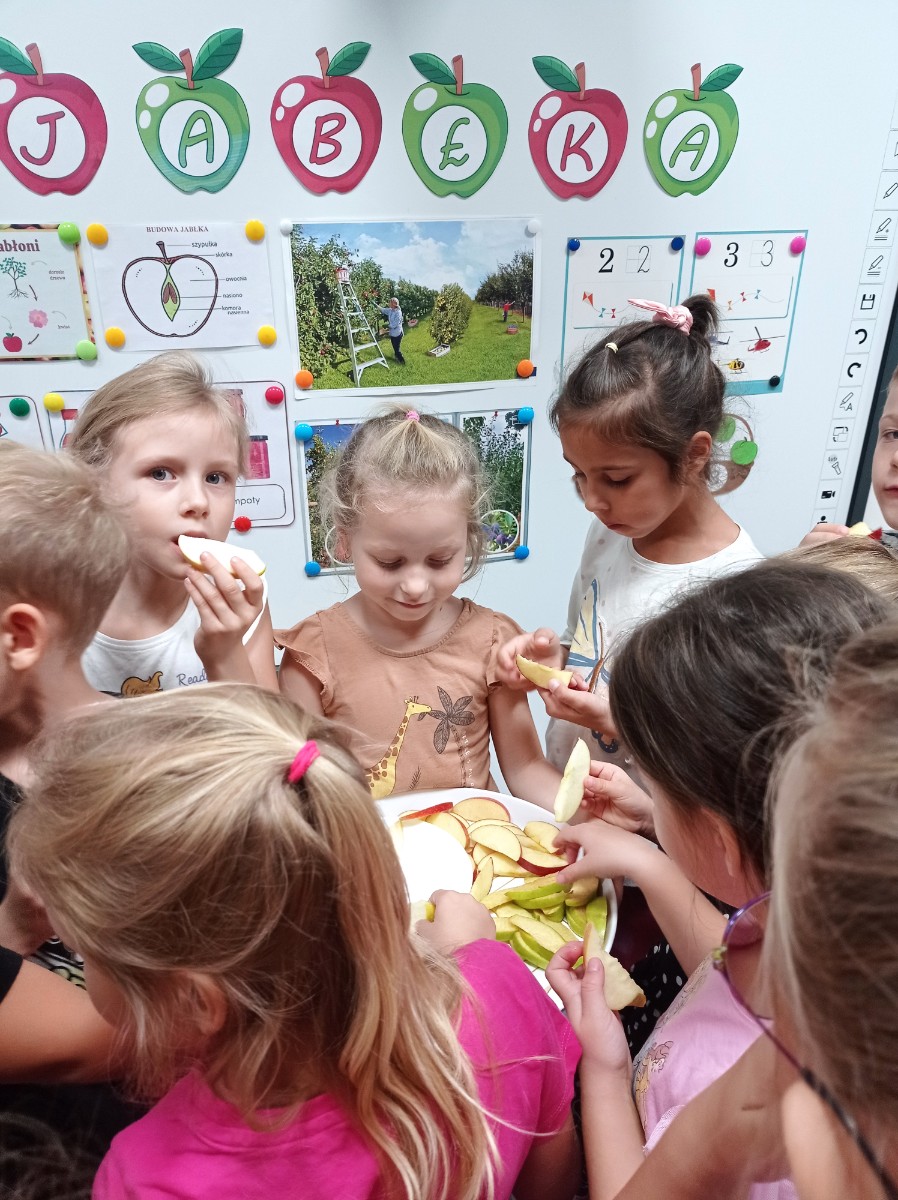 Projekt edukacyjny "Jabłko" u Meduz