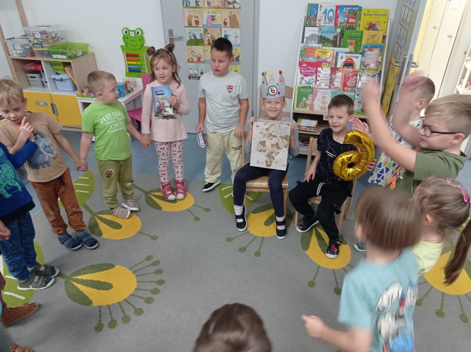 Nasze grupowe urodziny - grupa Meduzy